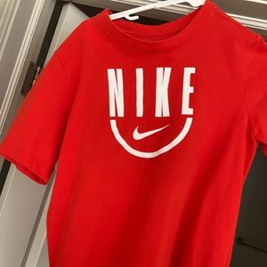Orange Nike Shirt